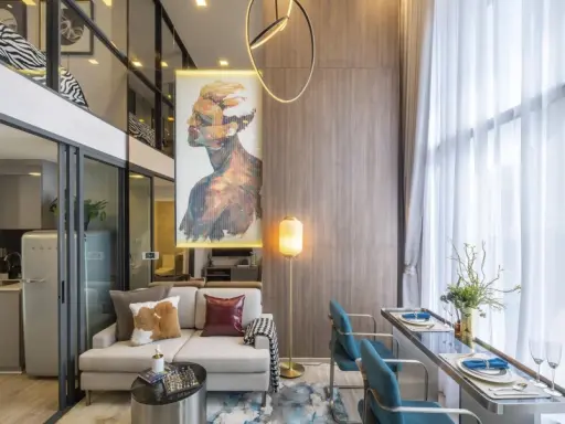 ปล่อยขายใบจอง คอนโด โมดิซ ไรห์ม รามคำแหง ห้อง Type VS Ex Balcony ชั้น 8 ไม่สูงมาก ราคาดี รีบเลย images