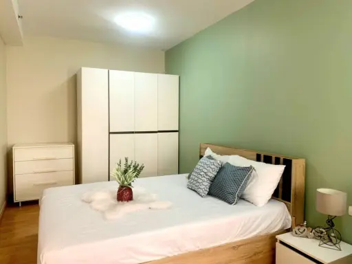 Condo for rent at City Home Rattanathibet, nice decorated room, affordable price, comes with full facilities, book quickly