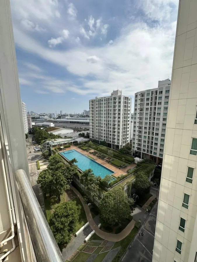 For sale or rent: Supalai Wellington II, 1 bedroom, 1 bathroom. Fully furnished with appliances. Don't miss out!
