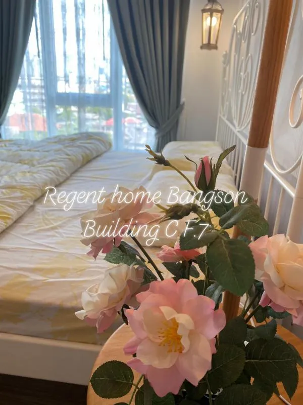 For rent, Regent Home Bangson, Phase 2, very beautiful room, thought it was in a fairy tale. Fully furnished, book now