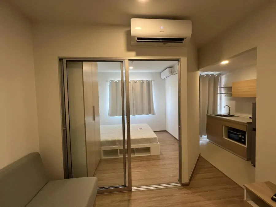 For rent: Sena Kit Condo, Bangna-Trad, Km. 29, well-separated rooms, great price, hurry and book now, don't miss out.