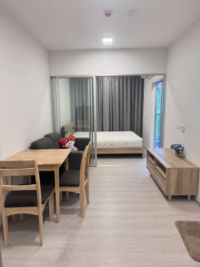 ให้เช่า Plum Condo สุขุมวิท 62 คอนโดพร้อมอยู่ ทำเลดี เดินทางสะดวก เฟอร์นิเจอร์และเครื่องใช้ไฟฟ้าครบ พร้อมเข้าอยู่