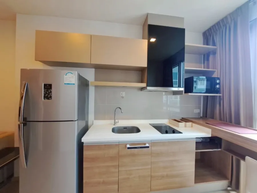 ให้เช่า Rhythm Sukhumvit 50 ชั้น 20 ห้องน่าอยู่ แต่งครบ สนใจจองเลย ห้ามพลาด