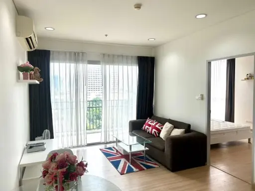 Urgent sale! Condo Intro Phahon Yothin-Pradipat, corner room, good view, 10th floor. Come and reserve your ownership today. images