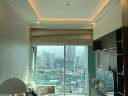 ให้เช่า Supalai Elite Surawong ชั้น 27 วิว ICONSIAM ชัดเจน ไม่มีตึกบัง ห้องมุม เป็นส่วนตัว ต้องจัดแล้ว images