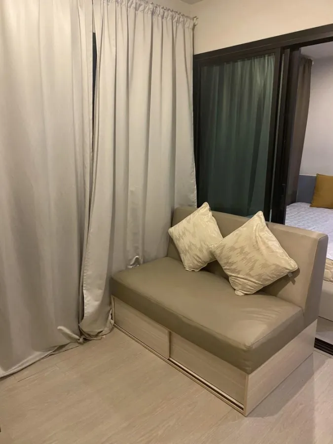 For rent, The Excel Hideaway Lasalle 11, city view, fully furnished and electrical appliances. Hurry up to reserve before you miss it.