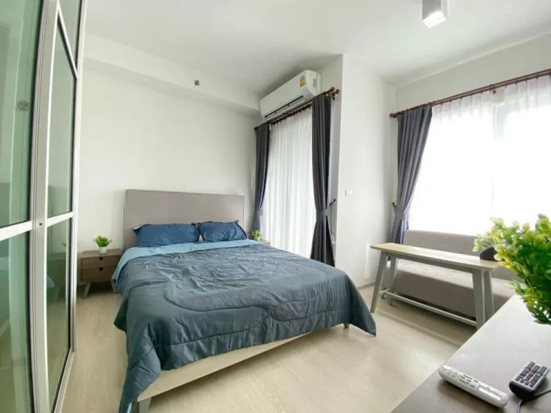 Woww!**Chapter one eco condo for rent, Ratchada-Huay Kwang** Beautiful room, decorated, ready to move in, good atmosphere, book now!!