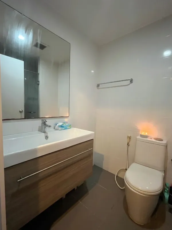 ขาย Metro Luxe Riverfront Rattanathibet ห้องน่าอยู่ ทำเลดี เดินทางสะดวก เฟอร์ครบครัน ห้ามพลาด