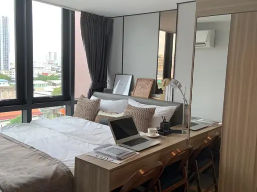 ขาย Altitude Unicorn Sathon-Thapra ชั้น 20 วิวเมืองสวยๆ ห้อง DUPLEX ตกแต่ง Buit-In อย่างดี จองเลย images