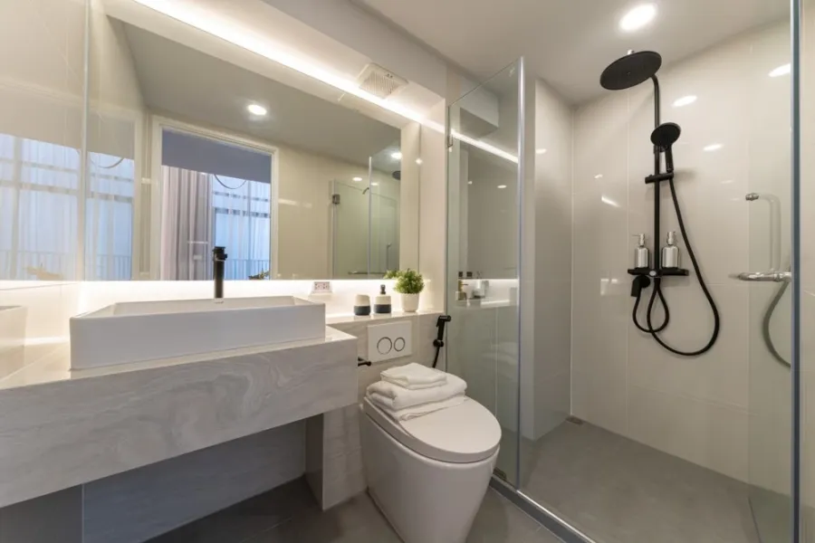 Condo Origin Place Phetkasem down payment for sale, DUO Space 14 room, best corner of the condo, book now.