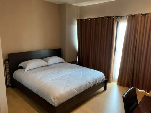 Condo for rent, Noble Reville, 12th floor, good location, near the train, convenient transportation, images