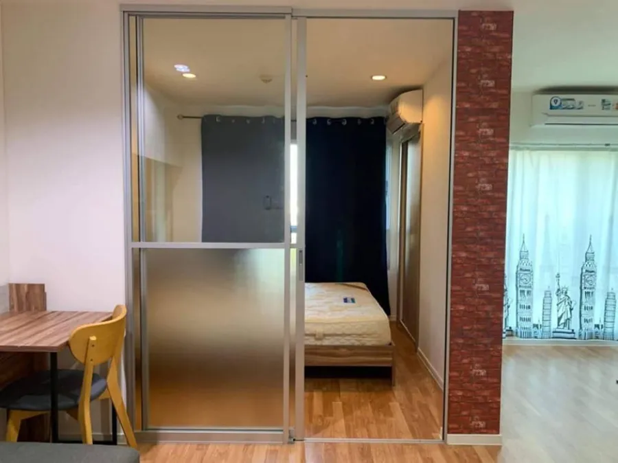 Condo for rent, Lumpini Park Petchkasem 98, nice room, convenient, complete, complete in one place, plus a great price, you need to book now