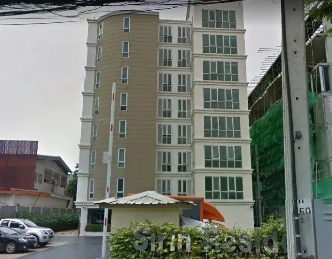 Sirin Residence Pattanakarn for sale: 1 bedroom, 1 bathroom, complete with shared facilities and amenities. Book now!