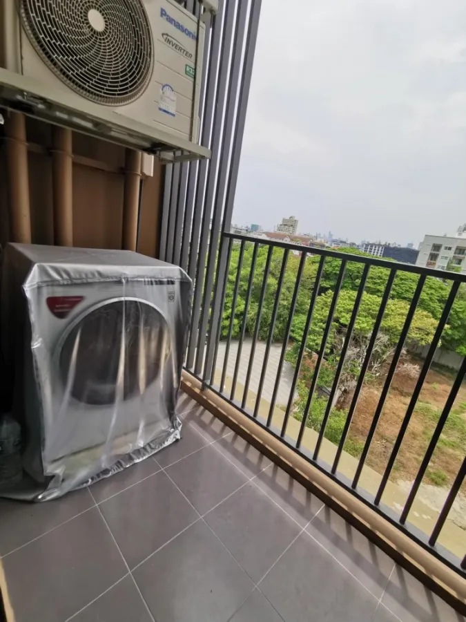 ขาย The Tree Onnut Station ห้องมุม ขนาด 27 ตรม. ชั้น 7 พร้อมเครื่องใช้ไฟฟ้า จองก่อนได้ก่อน
