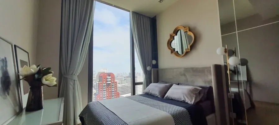 For rent 28 Chidlom corner room, spacious, comfortable, fully furnished, built-in, book now before you miss out++
