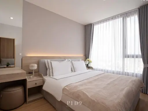ให้เช่า – Skyrise Avenue Sukhumvit 64 ห้องน่าอยู่ แต่งครบจบที่เดียว ลากกระเป๋าใบเดียวเข้าอยู่ได้ คุณต้องรีบย้าย