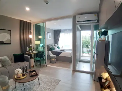 ขายดาวน์ Regent Home Bangna ชั้น 9 โครงการดี ส่วนกลางครบครัน สนใจเป็นเจ้าของ รีบจองเลย