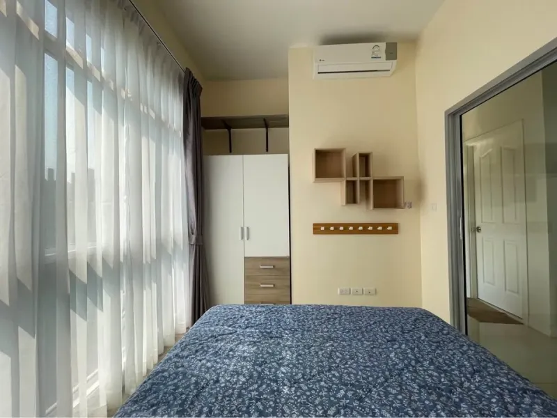 ขาย Manor Sanambinnam ห้องน่าอยู่ เฟอร์นิเจอร์ครบครัน ในทำเลดี วิวแม่น้ำสวย จองด่วน
