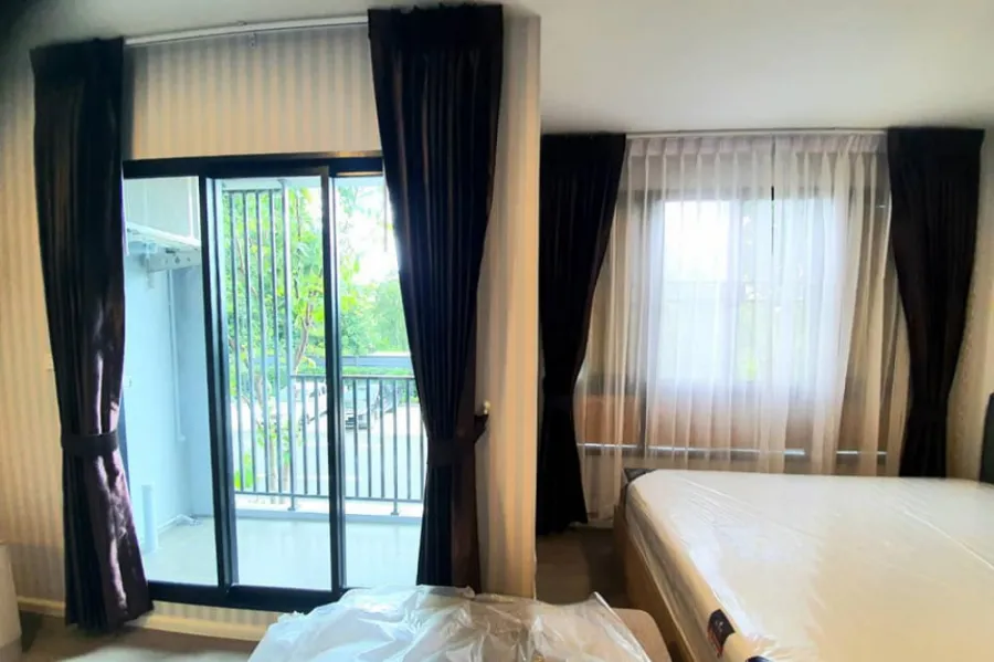 For Rent ดีคอนโด ไฮด์อเวย์ รังสิต เฟส 4 ห้องสวย ตกแต่งพร้อมเข้าอยู่สุดๆ สนใจย้ายด่วนๆเลยจ้า