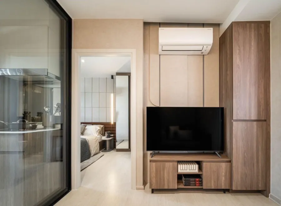 ขายดาวน์ นิว คอร์ คูคต สเตชัน ชั้น 4 Fully Furnished โครงการน่าอยู่ สนใจเป็นเจ้าของรีบจองเลยจ้า