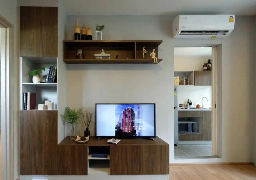 Sale,rent D Condo Than Charan, south, clear view, private, fully furnished, complete electrical appliances Can't miss it