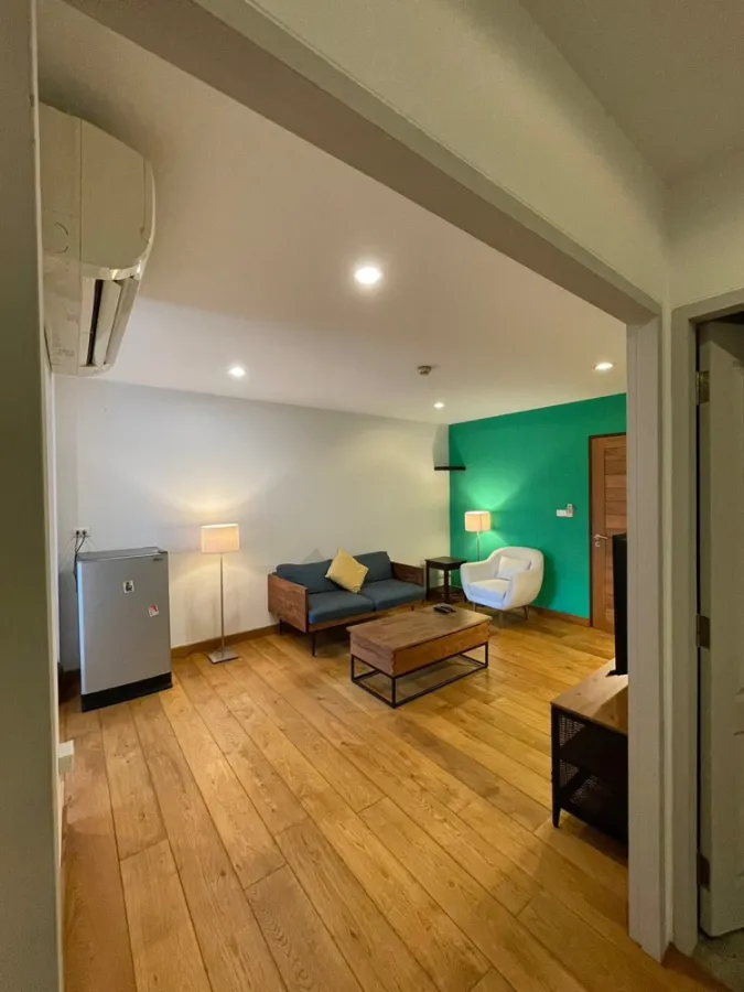 Condo for rent, The Niche Sukhumvit 49, nicely decorated room, furnished, good electrical appliances Hurry up to reserve before you miss it.