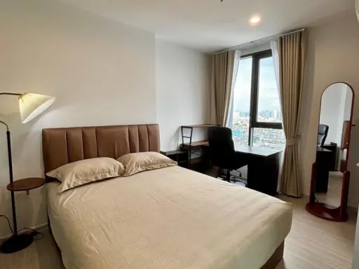 ให้เช่า เดอะ พาร์คแลนด์ เพชรเกษม 56 ชั้นสูง ห้องกว้างขวาง ตกแต่งน่าอยู่ พร้อมเฟอร์ครบ รีบจองเลย images