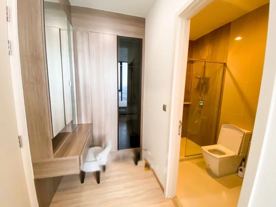 Condo for sale, The Line Phahol-Pradiphat, ceiling height 3.5 meters, clear view, not blocked, very good, hurry up to reserve!!