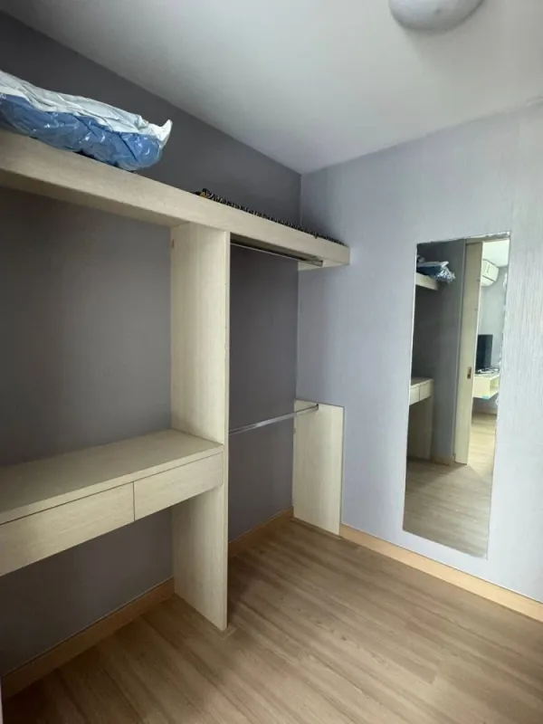 ขาย ให้เช่า Rill Condo Rangsit ชั้น 7 ห้องมุม มาพร้อมการตกแต่งที่ครบครัน จองเลย