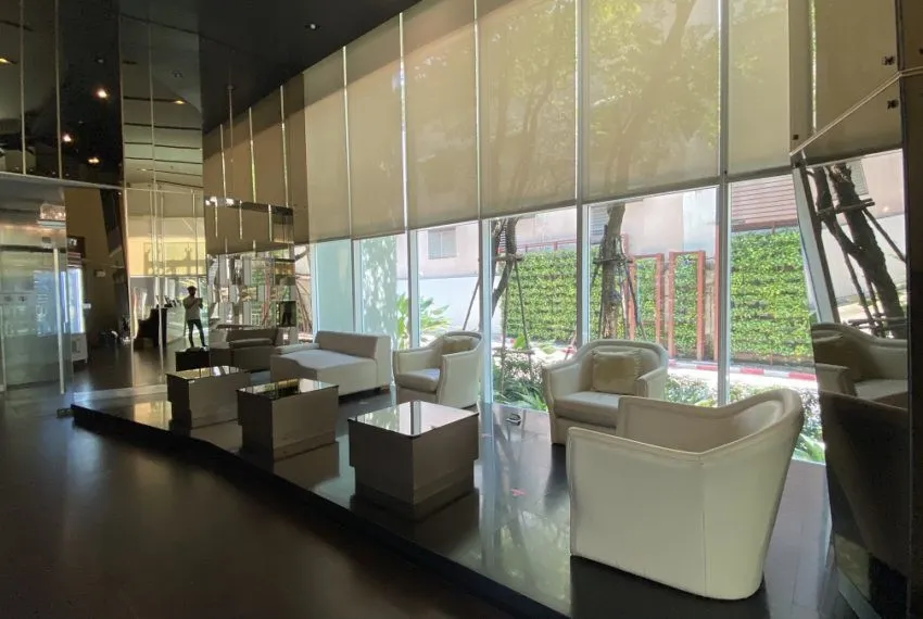 Urgent sale, The Parkland Grand Asoke-Phetchaburi, fully furnished, convenient to travel, do not hesitate, hurry