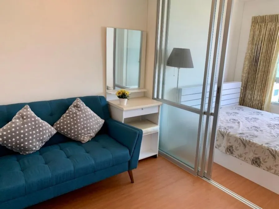 For rent, Lumpini Park Rattanathibet Ngamwongwan, beautiful room, very nice High floor, great city view. don't miss a lot