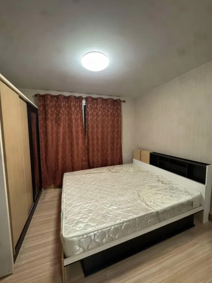 For rent: Plum Condo Paholyothin 89, 8th floor, fully furnished room, nice to live in, book now, don't miss out.
