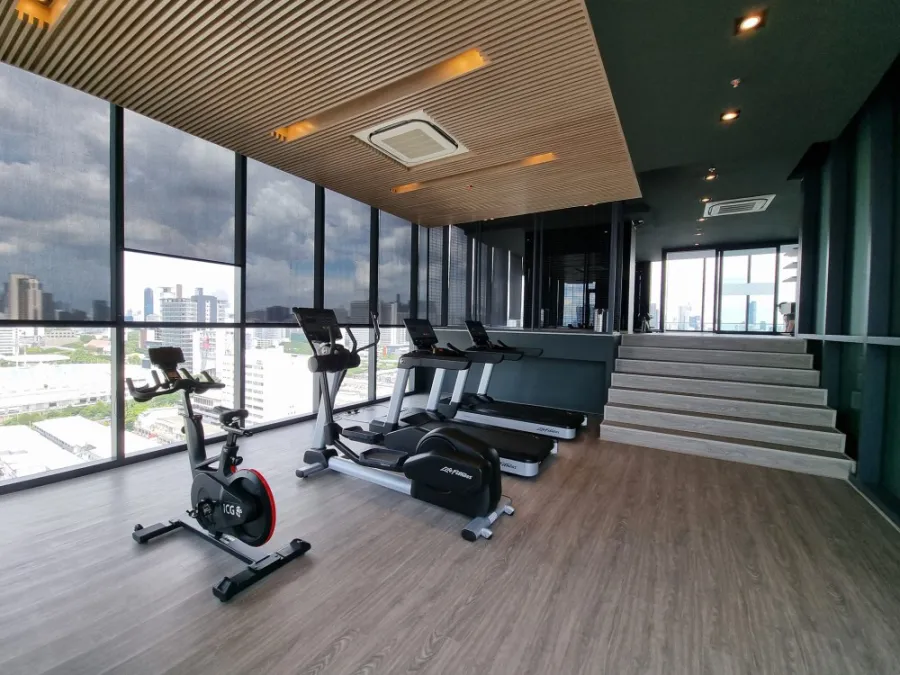 ให้เช่า Cooper Siam ชั้น 17 ห้องสวย แต่งครบ น่าอยู่ สนใจรีบจองเลย ก่อนพลาด