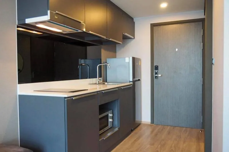 The TEAK Sukhumvit 391 ห้องนอน ขนาด 31 ตร.ม.วิวไม่บล็อก เฟอร์นิเจอร์ built-in ห้องสวยคุ้มราคา ด่วน