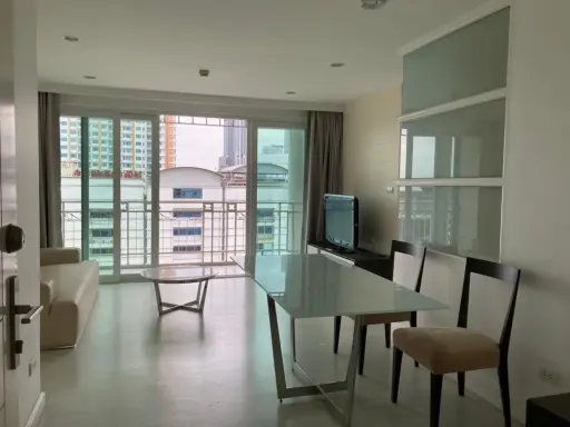 For sale: The Bangkok Sathorn–Taksin, 8th floor, open, comfortable view. Ready to decorate well. Hurry and reserve it before it's gone. images