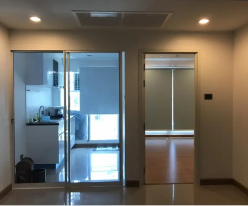 ให้เช่า Supalai Wellington 2 ห้องใหญ่กำลังดี เต็มที่ได้ทุกกิจกรรม เฟอร์ครบ แถมเดินทางสะดวก รีบลย