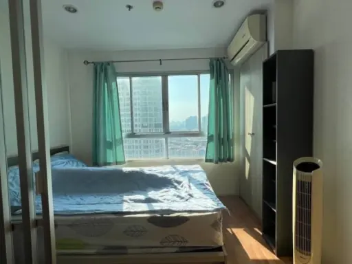 For rent, Lumpini Ville Ramkhamhaeng 60/2, room ready to move in. Full facilities. Hurry and reserve now. Don't miss out.