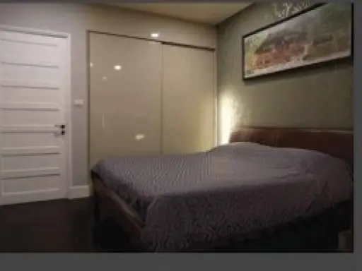 Condo for sale Aguston Sukhumvit 22, spacious room, 3 bedrooms, 3 bathrooms, complete with kitchen, very warm.