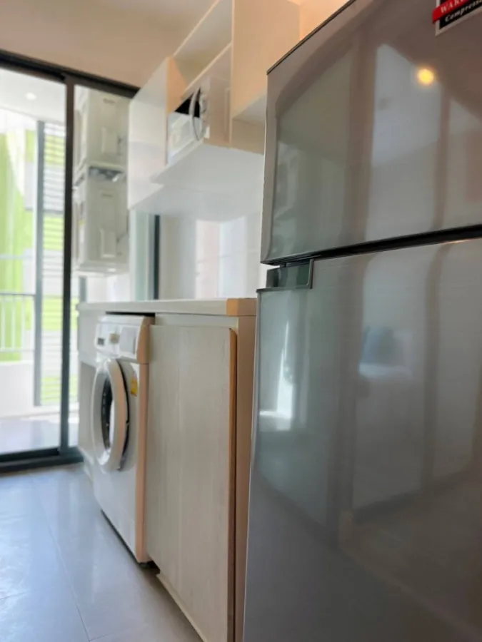 For rent, Metro Sky Prachachuen, ready to move in, fully furnished, electrical appliances affordable price Don't miss it.