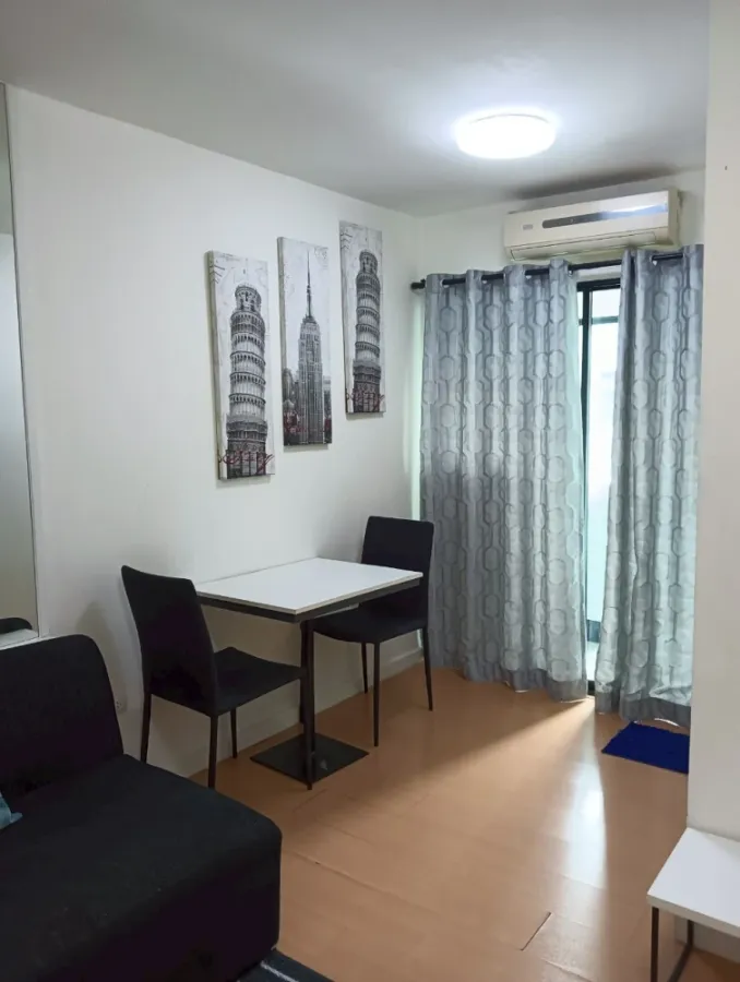 For rent: iCondo Sukhumvit 105, ready to move in, complete here, just come with your belongings and move in. Don't miss out!