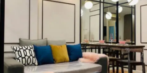 ขาย / เช่า Lumpini suite skv41 ชั้น 5 ตกแต่งสวย เฟอร์ครบ