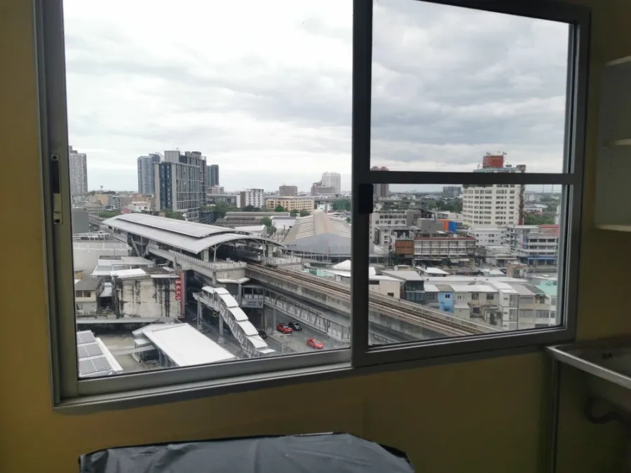 ขาย City Home Sukhumvit 101 ห้องสตูดิโอ มาพร้อมเฟอร์นิเจอร์ครบครัน เดินทางสะดวก ห้ามพลาด