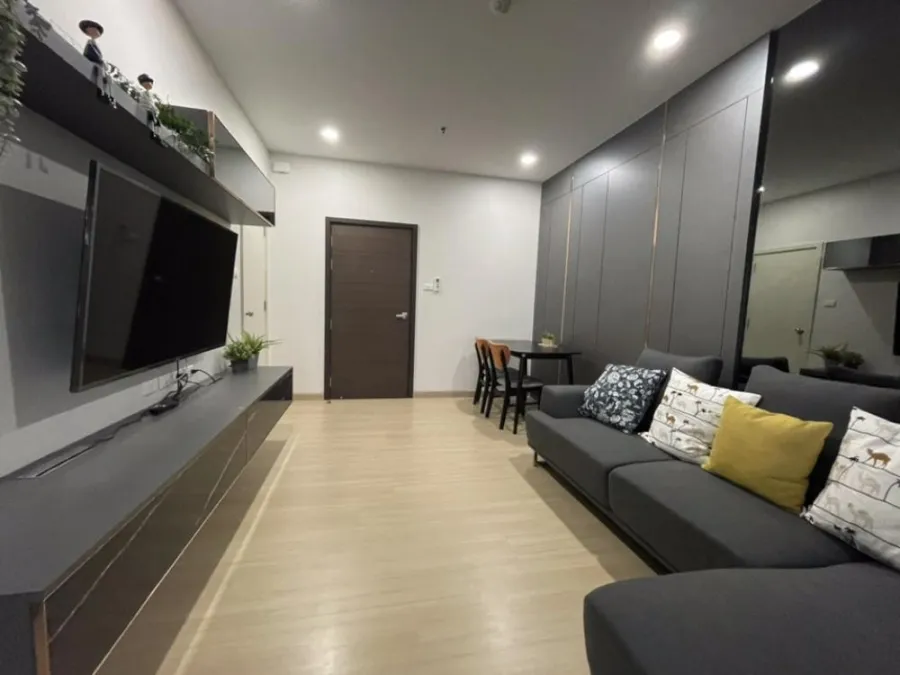 Condo for rent, Supalai Loft, Yaek Fai Chai Station, large room, fully furnished here Don't be afraid. Hurry up to reserve.