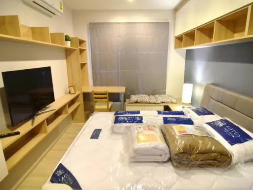 ให้เช่า คอนโด ไลฟ์ สุขุมวิท 48 ห้องมุม เฟอร์นิเจอร์บิวท์อิน อย่าช้าจองเลย!! images