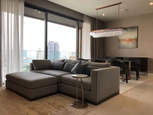 For rent Vittorio sukhumvit 39 size 2 bedrooms 3 bathrooms private corner room Fully furnished and ready to move in. images