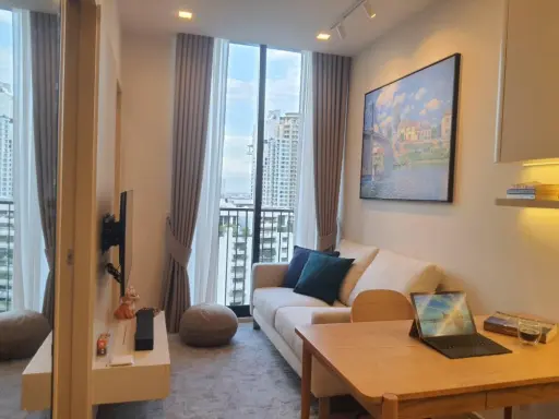 ให้เช่า Noble State 39 ชั้น 17 ห้องตกแต่งเรียบหรู เฟอร์นิเจอร์อย่างดี รีบจับจองก่อนจะพลาดน้า