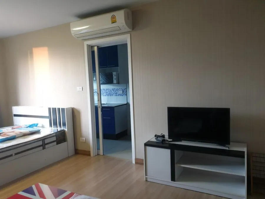 For rent Plum Condo Paholyothin 89 Phase 5 Building D, very beautiful room. cool built-in kitchen Don't miss out on booking