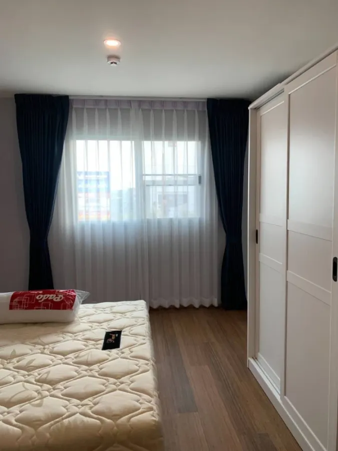 Condo for rent, Lumpini Town Ekachai 48, ready to move in, fully furnished, hurry and reserve now, don't miss out!