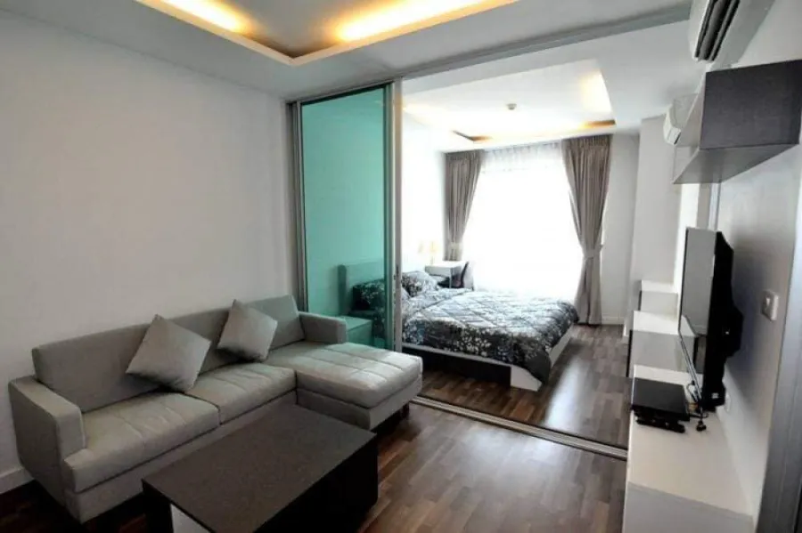Condo for sale/rent, Bridge Sathorn-Narathiwat, beautiful room, fully furnished, ready to move in. Don't wait.
