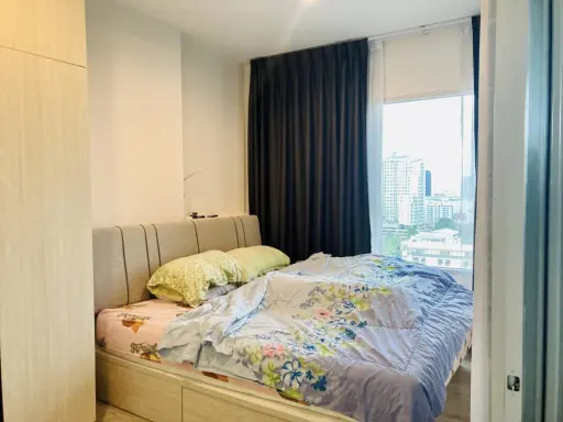 Niche Mono Ramkhamhaeng for sale, room in the sun, not stuffy, not hot, open view, fully furnished, very good value. images